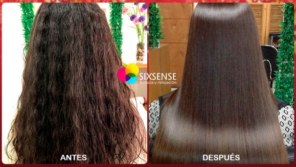 [Imagen:¡Paga $35 en Lugar de $165 por Exclusivo Alisado Brasileño Luxor Keratin Complex + Lavado Desintoxicante + Proteínas BioComplex + Gotas de Argán + Secado + Corte con Split Ender!]
