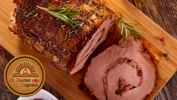[Imagen:¡Paga $90 en Lugar de $175 por Banquete Navideño a Elección entre: Pavo Horneado de 12-13 Lbs o Lomo Relleno de 9-10 Lbs o Paella Valenciana para 12 Personas!]