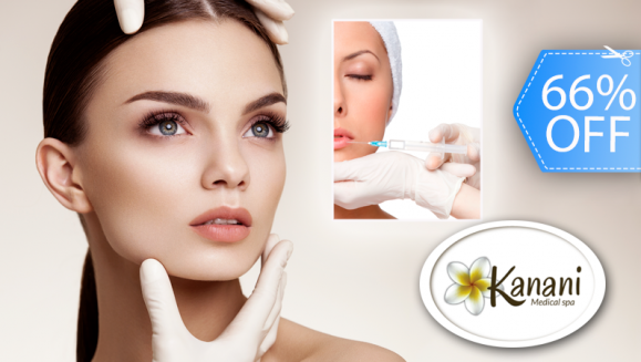 [Imagen:¡Paga Q885 en lugar de Q2,605 por Aplicación de 12 Unidades de Botox + Facial Spa de Limpieza Profunda + 1 Microdermoabrasión + Mascarilla de Ácido Hialurónico en Kanani!]