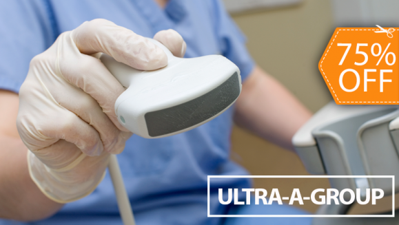 [Imagen:¡Paga $16 en lugar de $65 por Consulta Médica + Ultrasonografía a Elección entre: Mama, Pélvica o Vaginal, Obstétrico, de Abdomen, Próstata y Vejiga, Renal y Glándula Suprarrenal, de Hígado y Más en Clínica Ultra-A-Group!]