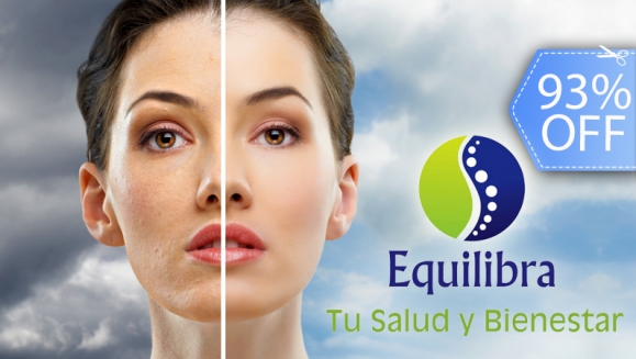 [Imagen:¡Paga Q199 en vez de Q2,800 por Rejuvenecimiento y Relleno Facial para Eliminar Arrugas, Líneas de Expresión y Cicatrices que incluye: Rellenos con Células Madre, Aplicación de Enzimas Plaquetarias, Estiramiento y Tensado Facial y Más en Equilibra!]