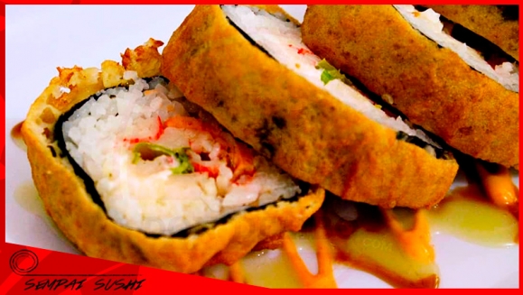 [Imagen:¡Paga Q165 en lugar de Q365 por Menú Familiar con: 4 Rollos de Sushi a Elección entre Plátano Roll, California Roll o Hot Salmón Roll + 1 Orden de Wantan de Camarón! ¡A Domicilio!]