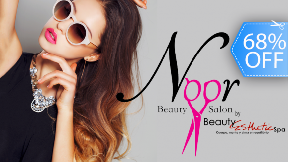 [Imagen:¡Paga Q349 en lugar de Q1,100 por Tinte o Mechas + Lavado Spa + Tratamiento de Argán y Karité + Botox Capilar + Sellador de Hebras y Puntas + Planchado + Kit de Tratamiento Nutritivo Reparador para Llevar a Casa en Noor Salon!]