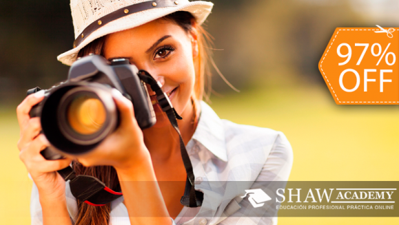 [Imagen:¡Paga $11 en vez de $395 por Curso Online de Fotografía en Shaw Academy!]