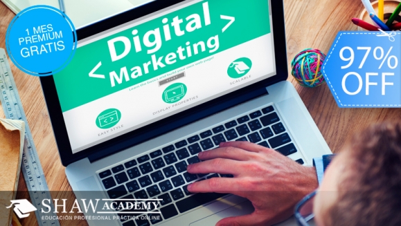 [Imagen:¡Paga Q79 en vez de Q3,050 por Curso En Línea de Marketing Digital + Diploma con Acreditación Internacional + 1 Mes Premium GRATIS en Shaw Academy!]
