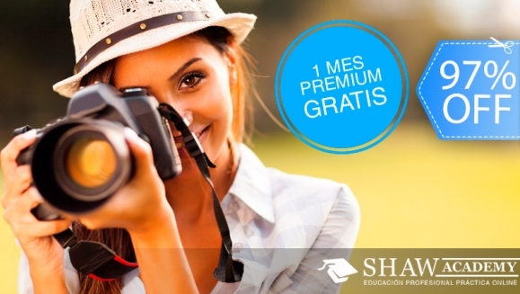 [Imagen:¡Paga Q79 en vez de Q3,050 por Curso en Línea de Fotografía + 1 Mes Premium GRATIS en Shaw Academy!]
