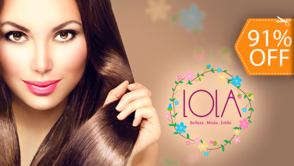 [Imagen:¡Paga $25 en lugar de $275 por Novedoso Tratamiento de Regeneración, Reestructuración e Hidratación Capilar Silk Repair que Incluye: 2 Aplicaciones de Tratamiento + 2 Lavados Desintoxicantes de Menta + Diseño de Corte + 2 Planchados y Más en Lola!]