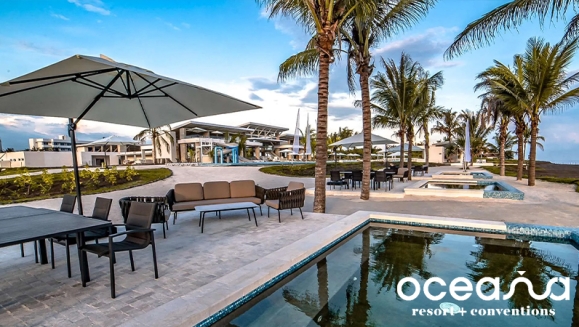 [Imagen:¡Oceana Resort TODO INCLUIDO VIERNES A SÁBADO! ¡Paga Q2,500 en Lugar de Q3,040 por Estadía Familiar para 2 Adultos y 2 Niños (De 0 a 5 Años) en Habitación Superior + Impuestos Incluidos!]