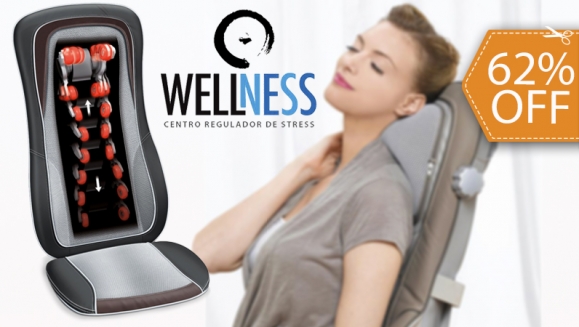 [Imagen:¡Paga $17 en vez de $45 por 3 Sesiones de Terapia Quiropráctica Electrónica con Escaneo Computarizado de Columna en Wellness Center!]