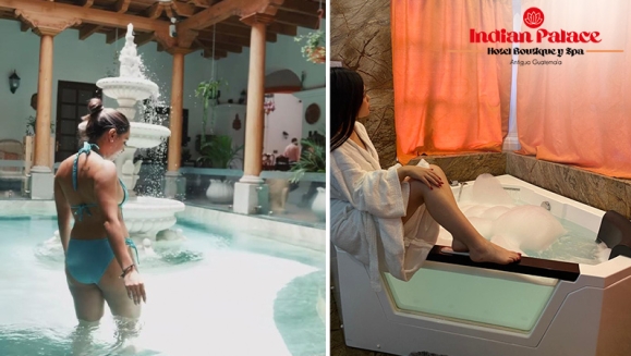 [Imagen:¡Paga Q249 en Vez de Q600 por Day Pass para 2 Personas que Incluye: 30 Minutos de Sauna + 30 Minutos de Jacuzzi + Uso de Piscina + Nachos para Compartir + 2 Bebidas Naturales!]