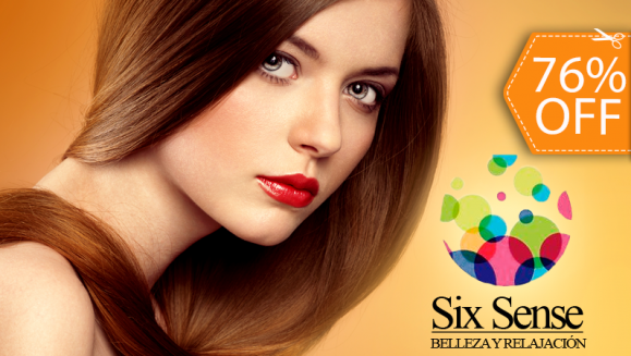 [Imagen:¡Paga $10 en lugar de $42 por Tratamiento de Keratina  + Lavado + Planchado + Manicure Completo y Esmaltado en Manos en SixSense!]