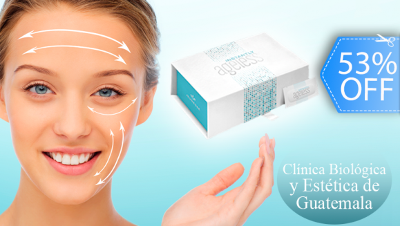[Imagen:¡Paga Q38 en lugar de Q80 por Crema Anti-Aging con Efecto Botox Instantáneo para Uso en Casa de Clínica Biológica y Estética de Guatemala!]