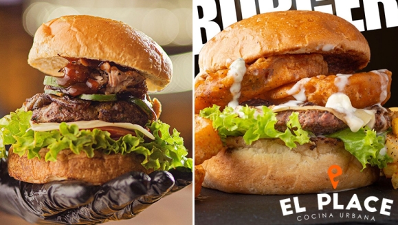 [Imagen:¡Paga $18.50 en Lugar de $30.95 por 2 Hamburguesas Triple Carne o de Especialidad a Elección + 2 Ordenes de Papas Francesas + 1 Entrada de Nachos + 2 Bebidas con Refill!]