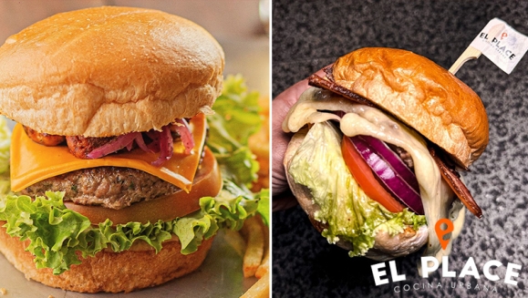 [Imagen:¡Paga $18.50 en Lugar de $30.95 por 2 Hamburguesas Triple Carne o de Especialidad a Elección + 2 Ordenes de Papas Francesas + 1 Entrada de Nachos + 2 Bebidas con Refill!]