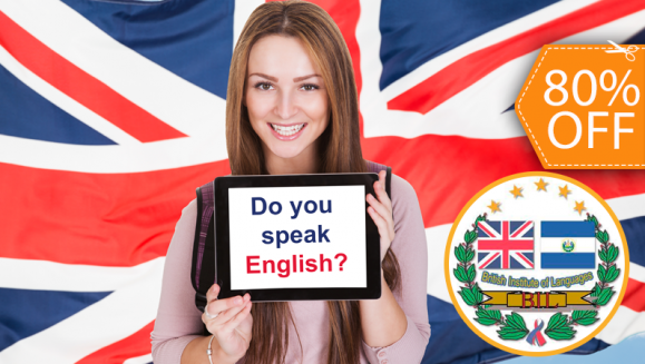 [Imagen:¡Paga $40 en lugar de $205 por Matricula + 1 Mes de Curso Intensivo de Inglés (12 Clases Semanales) + Examen de Nivelación en el Instituto Británico de Idiomas!]