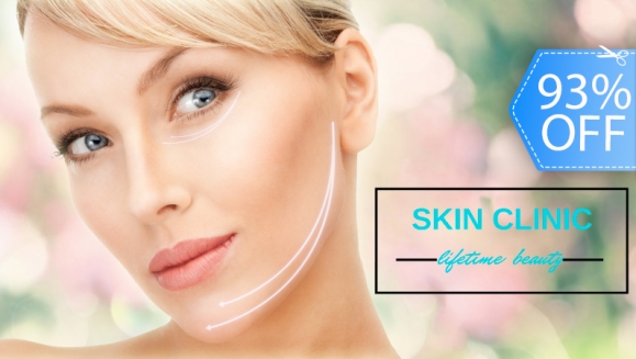 [Imagen:¡Paga Q199 en lugar de Q2,800 por Paquete Facial de Rejuvenecimiento que Incluye: 2 Peeling Enzimáticos + 2 Mascarillas de Células Madres + 2 Microdermoabrasiones + 2 Ampollas con Colágeno Marino y Más en Skin Clinic!]