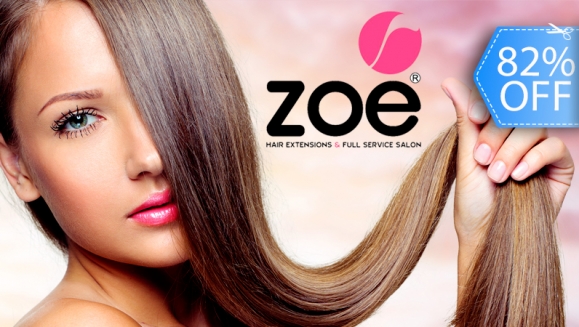 [Imagen:¡Sin Restricción de Largo o Volumen! ¡Paga Q289 en vez de Q1,650 por Nuevo Alisado Ultimate 24K + Kit de Mantenimiento + Lavado Spa y Planchado Final en Zoe Salón!]