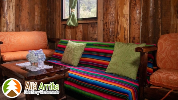 [Imagen:¡Paga $71.50 en Lugar de $130 por 1 Noche en Cabaña para 2 Adultos y 2 Niños o para 3 Adultos + Desayunos + 10 Tacos + 2 Bebidas Naturales + 30 Minutos de Juegos de Mesa + Caminata en Bosque + Visita al Vivero de Hortalizas + Entretenimiento y Más!]
