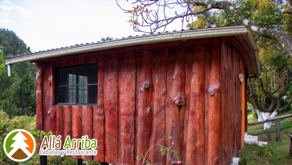 [Imagen:¡Paga $71.50 en Lugar de $130 por 1 Noche en Cabaña para 2 Adultos y 2 Niños o para 3 Adultos + Desayunos + 10 Tacos + 2 Bebidas Naturales + 30 Minutos de Juegos de Mesa + Caminata en Bosque + Visita al Vivero de Hortalizas + Entretenimiento y Más!]