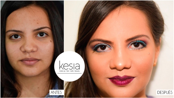 [Imagen:¡Paga $20 en Lugar de $60 por Maquillaje Profesional de Larga Duración + Peinado!]