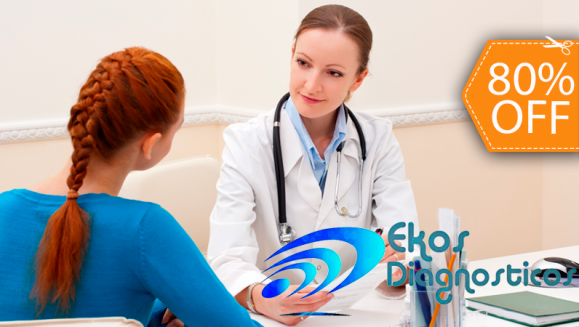 [Imagen:¡Paga $20 en lugar de $100 por Consulta Ginecológica Completa que Incluye: Evaluación de Mamas y Pélvica + Toma de Citología + Ultrasonografía Pélvica + Consulta de Seguimiento en Ekos Diagnósticos!]