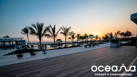 [Imagen:¡Oceana Resort TODO INCLUIDO VIERNES A SÁBADO! ¡Paga Q2,500 en Lugar de Q3,040 por Estadía Familiar para 2 Adultos y 2 Niños (De 0 a 5 Años) en Habitación Doble Standard + Impuestos Incluidos!]