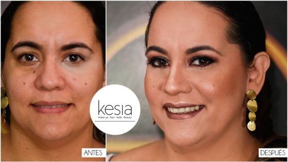 [Imagen:¡Paga $20 en Lugar de $60 por Maquillaje Profesional de Larga Duración + Peinado!]