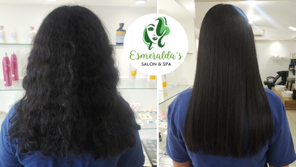 [Imagen:¡Paga $25 en lugar de $125 Alisado Lu de Melo a Elección entre Samba (Aceite de Coco), Guaraná, Chocolate, Argán o Do Brasil Acai + Mascarilla Hidratante + Lavado Desintoxicante + Corte de Puntas + Planchado de Finalización!]