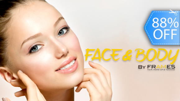 [Imagen:¡Paga Q99 en vez de Q850 por Facial de Limpieza Profunda que Incluye: Microdermoabrasión + Peeling Ultrasónico + Energía Galvánica + Alta Frecuencia + Hidratación de Chocolate o Vitamina C + Extracción de Puntos Negros y Más en Face &amp; Body by Frames!]