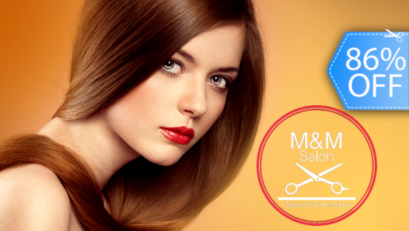 [Imagen:¡Paga Q49 en lugar de Q350 por Cauterización de Keratina Alfaparf + Luz Infrarroja + Lavado de Limpieza + Masaje Capilar + Recorte de Puntas + Gotas Selladoras + Planchado Final en M&amp;M!]