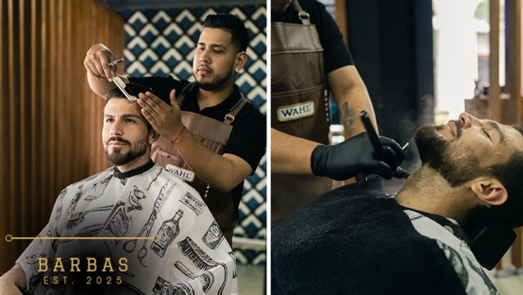 [Imagen:¡Paga Q49 en Lugar de Q150 por Corte de Cabello o Talle de Barba con Vapor + Lavado Spa + Peinado con Productos VIP (Gel o Cera) + 15 Minutos en Silla de Masaje + 1 Bebida de Cortesía!]