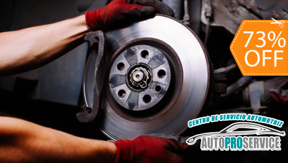 [Imagen:¡Paga $12 en lugar de $45 por Revisión y Ajuste de Frenos + Rotación de Llantas + Pulido de Silvines + Escaneo Computarizado + Lavado de Motor + Revisión de 21 Puntos en Auto Pro Service!]