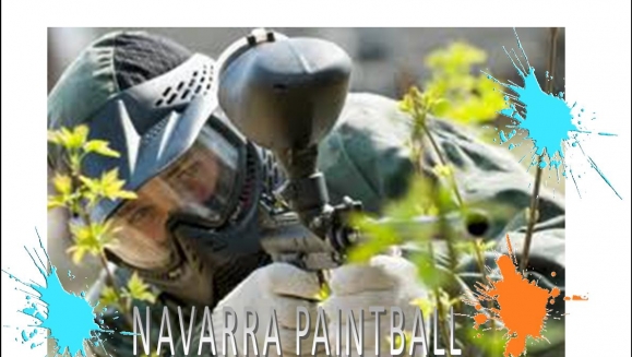[Imagen:$15 por la entrada al campo y alquiler de un equipo de Paintball, incluyendo mascara, pistola y 500 balas en Paintball Navarra (valor de $30)!]