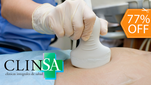[Imagen:¡Paga $15 en lugar de $65 por Ultrasonografía Obstétrica o Pélvica + Lectura de Resultados + Asesoría de Métodos de Planificación Familiar o Dieta para el Embarazo y Post-parto en Clinsa!]