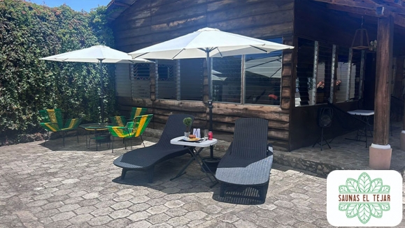 [Imagen:¡Día de Spa Ilimitado! Paga Q149 en Vez de Q300 por Día de Spa para 1 Persona: Acceso Ilimitado a Sauna o Temazcal + 30 Minutos de Masaje Corporal + Musicoterapia + Infusiones Calientes + 1 Cerveza o Gaseosa + Amenidades!]