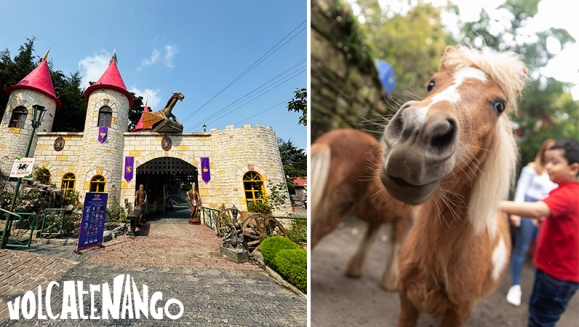 [Imagen:¡Diversión a Partir del 15 de Mayo! ¡Paga $5 en Lugar de $15 por 1 Entrada con Atracciones Ilimitadas: Sillas Voladoras, Escalada, Péndulo, Granjita, Canopy, Carrusel y Más!]