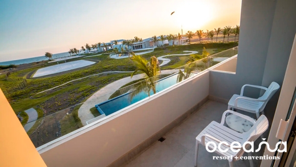 [Imagen:¡Oceana Resort TODO INCLUIDO! ¡Paga Q1,999 en Lugar de Q3,040 por Estadía Familiar para 2 Adultos y 2 Niños (De 0 a 5 Años) en Habitación Doble Standard + Impuestos Incluidos!]