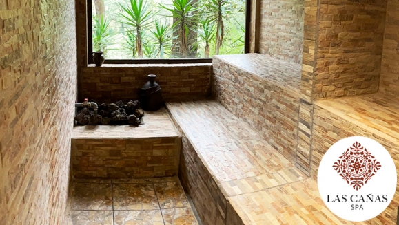 [Imagen:¡Paga Q399 en Lugar de Q820 por Día de Spa para 2 con: Masaje Relajante de 30 Minutos + 30 Minutos en Sauna Húmedo o Seco + 30 Minutos de Jacuzzi + Infusión Relajante de Té + Mascarilla de Gel Hidratante + 2 Mimosas + Snacks para Compartir y Más!]