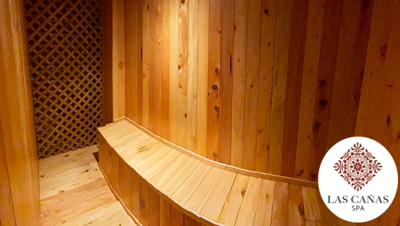 [Imagen:¡Paga Q399 en Lugar de Q820 por Día de Spa para 2 con: Masaje Relajante de 30 Minutos + 30 Minutos en Sauna Húmedo o Seco + 30 Minutos de Jacuzzi + Infusión Relajante de Té + Mascarilla de Gel Hidratante + 2 Mimosas + Snacks para Compartir y Más!]