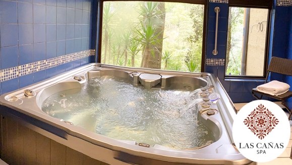[Imagen:¡Paga Q399 en Lugar de Q820 por Día de Spa para 2 con: Masaje Relajante de 30 Minutos + 30 Minutos en Sauna Húmedo o Seco + 30 Minutos de Jacuzzi + Infusión Relajante de Té + Mascarilla de Gel Hidratante + 2 Mimosas + Snacks para Compartir y Más!]