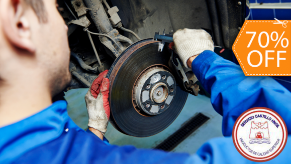 [Imagen:¡Paga $12 en lugar de $40 por Alineado + Revisión y Ajuste de Frenos + Escaneado Computarizado + Revisión de Radiador y Fugas + Revisión de Catalizadores en Taller Castillo Hermanos!]