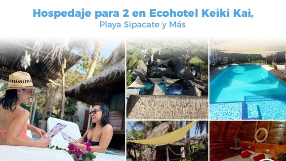 [Imagen:¡Paga Q139 en Lugar de Q300 por Day Pass para 2 Personas que Incluye Uso de Instalaciones: Piscina, Terraza y Más + 2 Pescados Fritos + 2 Acompañamientos!]