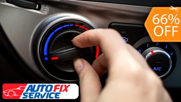 [Imagen:¡Paga $22 en vez de $65 por  Carga Completa de Aire Acondicionado + Revisión de Fugas de A/C + Revisión de Sistema Eléctrico de A/C + Carwash Completo y Más en Autofix Service!]