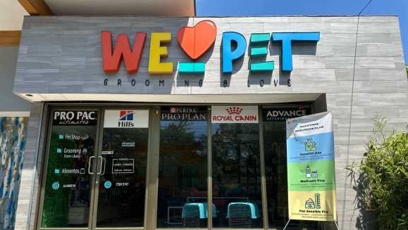 [Imagen:¡Paga $10.50 en Lugar de $21 Por Grooming para Mascota: Baño a Elección + Secado + Corte y Cepillado de Pelo + Corte y Limado de Uñas + Limpieza de Oídos + Limpieza de Glándulas Anales + Pañoleta o Moño + Perfumado + Revisión Física!]