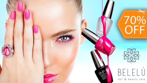 [Imagen:¡Paga $13 en lugar de $43 por Set de Uñas Acrílicas OPI + Exfoliante + Manicure + Brillo Permanente OPI + Maquillaje Semi-Permanente OPI en Manos o Pies o Depilación de Ceja o Labio Superior en Belelú Nail &amp; Beauty Care!]