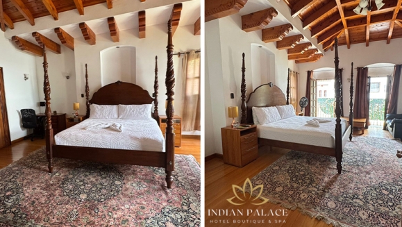 [Imagen:¡Paga Q799 en Vez de Q1,600 por Estadía Romántica para 2 Personas en Habitación Suite Deluxe + Desayunos + Decoración Romántica Standard: Pétalos de Rosa + Velas + Chocolates + 2 Copas de Vino!]