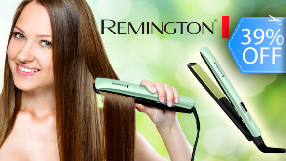 [Imagen:¡Paga Q425 por Q699 por Novedosa Plancha para Cabello Marca Remington de Aguacate y Aceite de Macadamia!]