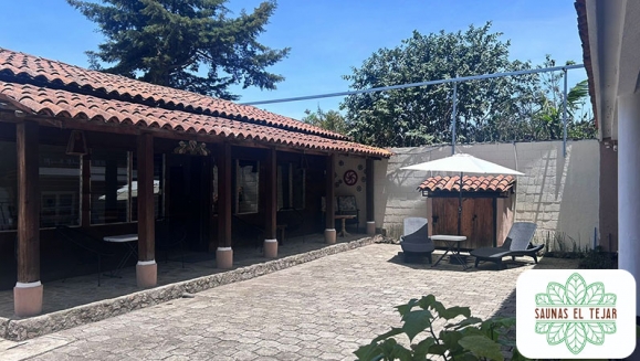 [Imagen:¡Día de Spa Ilimitado para 2! Paga Q299 en Vez de Q700 por Día de Spa con Circuito de Sauna Húmedo o Baño de Vapor + 30 Minutos de Masaje Corporal + 2 Tazas de Té + 2 Menús de Hamburguesas y Papas Fritas con Gaseosas + Varias Áreas de Descanso y Más!]