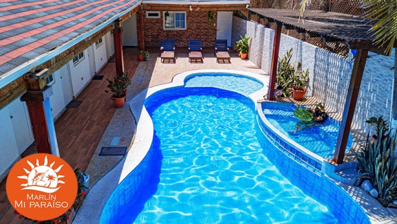[Imagen:¡Escápate a Monterrico! ¡Paga Q399 en Lugar de Q900 por Estadía Hasta Para 4 Personas, Habitaciones con Aire Acondicionado, Piscina, Playa e Impuestos Incluidos!]