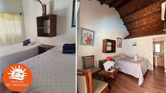 [Imagen:¡Escápate a Monterrico! ¡Paga Q399 en Lugar de Q900 por Estadía Hasta Para 4 Personas, Habitaciones con Aire Acondicionado, Piscina, Playa e Impuestos Incluidos!]